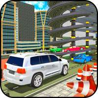 City Prado Car parking New 3D