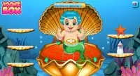 Baby Prince Mermaid Care Game Screen Shot 10