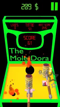 The Mole-Dora (Guaca-Mole) Screen Shot 2
