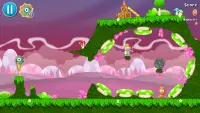 Flappy Fart Monster - Angry Slingshot Hero Screen Shot 2