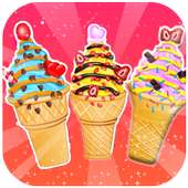 Ice Cream Rainbow With Candy Slime Maker