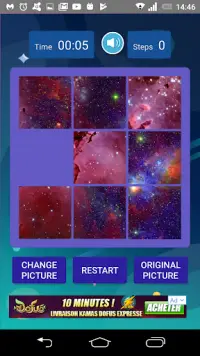 puzzle di cosmo Screen Shot 2
