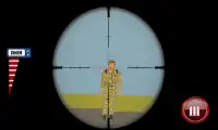 Quân đội Mỹ Commando Sniper Assassin 3D Screen Shot 5