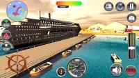 Transport Cruise Ship Games Screen Shot 3