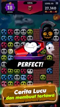 Witch Match Puzzle Screen Shot 3