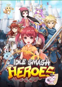 Idle Smash Heroes Screen Shot 11