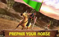 Gioco 3D di corse di cavalli Screen Shot 4