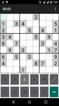 Sudoku Telugu Puzzle Screen Shot 3