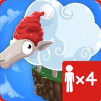 Sheep Party : 4 لاعبين