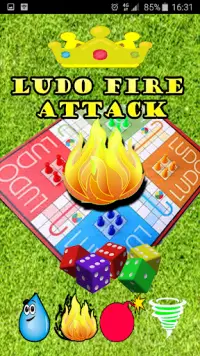 Ludo Fire Attack Screen Shot 0