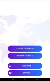 Capital Cities Quiz Game Screen Shot 4