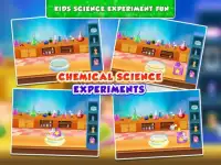 Science Experiment with Chemicals for toddler Screen Shot 1