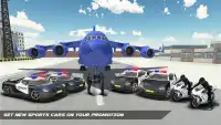 POLISI Pesawat Transporter Simulator 2017 Screen Shot 8