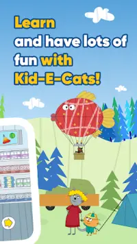 Kid-E-Cats: Games for Children Screen Shot 7