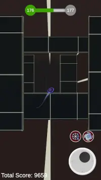 Ball Fall Extreme - Colorful Void Drop & Dodge Screen Shot 4