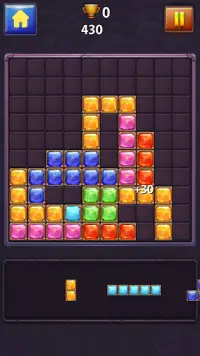 Legend Block Puzzle -Free Jewel Block Puzzle ! Screen Shot 0