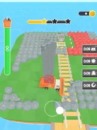 Trash Cleaner: Idle truck game Screen Shot 2