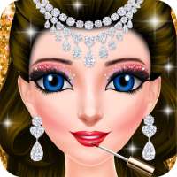prinsesa makeup at magbihis salon: girl laro