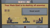Death Lab: Головоломка шутер Screen Shot 15