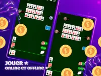 Rami En ligne - Jeu de Cartes Screen Shot 10