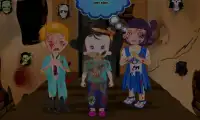 Halloween Kids Zombie Game Screen Shot 0