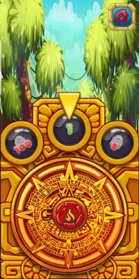 Aztec Frog - Puzzle Game Screen Shot 0