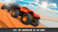 Crazy Monster Truck Derby Race Screen Shot 3