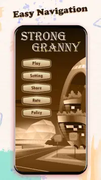 Strong Granny - power up granny Screen Shot 4