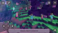 Girls Survival Craft: Princess Screen Shot 2