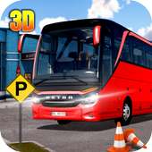 Bus Parking 3D City Drive
