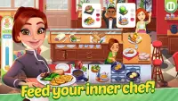 Delicious World - Cooking Game Screen Shot 1