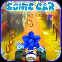 Super Sonic Racing Screen Shot 2