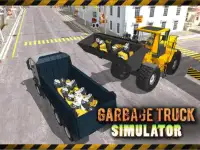 Sampah Truck Simulator 3D Screen Shot 9