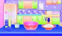 आइसक्रीम खाना पकाने के खेल: लड़कियों के खेल Screen Shot 1