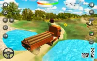 Truck Driver Uphill Cargo Driving Truck game 2020 Screen Shot 4