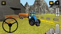 Tractor Slurry Transport 3D Screen Shot 3
