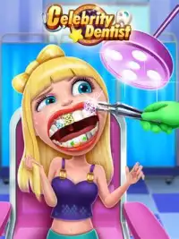 Celebrity Dentist Screen Shot 0