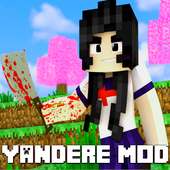 Yandere Mod for minecraft