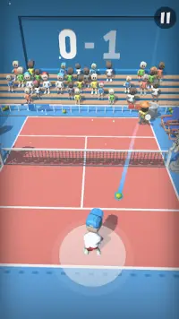 TenniSwiper - Mobile Tennis Game Screen Shot 3