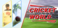 Cricket World:Championship World Cricket Games Screen Shot 0