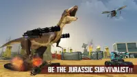 Dinosaur Battle Survival 2019 Screen Shot 2