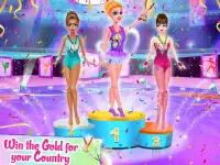 Gimnastik Superstar Menari Bentrokan :Gratis Taria Screen Shot 2