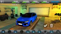 Carreras Honda Simulador de Coches 2021 Screen Shot 2