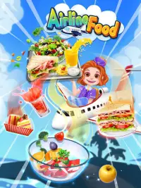 Airline  Food - The Best Airplane Flight Chef Screen Shot 3