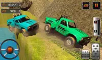 Offroad Jeep 4x4 Uphill Driving Games Screen Shot 13