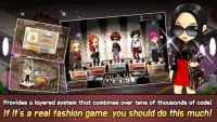 I Love Fashion(Fashion shop & Dress-up game) Screen Shot 3