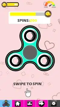 Hand spinner Switch toy Screen Shot 0