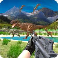 Wild Dinosaur Hunting Survival World