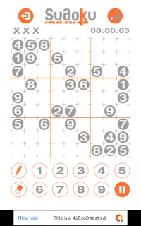 Ultimate Sudoku - Jogo viciante para o cérebro Screen Shot 5