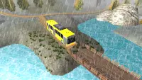 Mountain Tourist Bus Driving Simulator Game Screen Shot 2